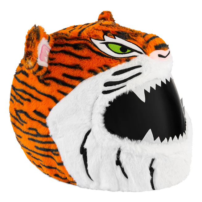 Motorcycle Helmet Cover - Tiger
