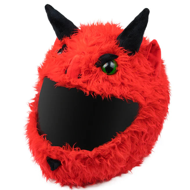 Motorcycle Helmet Cover - Devil