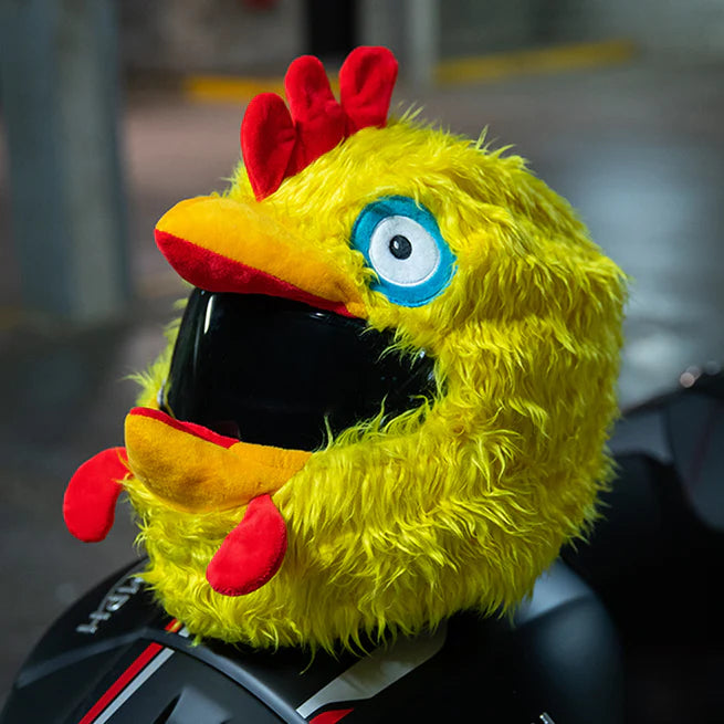 Motorcycle Helmet Cover - Chicken
