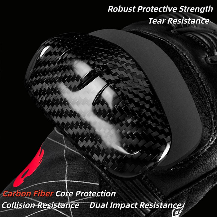CE Certified Thermal Carbon Fiber Protective Gloves - G10
