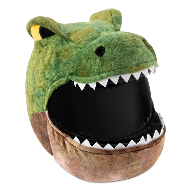 Motorcycle Helmet Cover - T-Rex