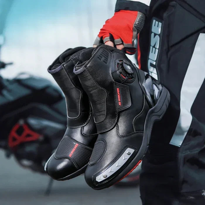 Waterproof Motorcycle Boots-B02