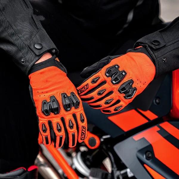 CE Certified Breathable Touchscreen Full-Finger Gloves - G04