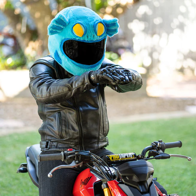 Motorcycle Helmet Cover - Merman