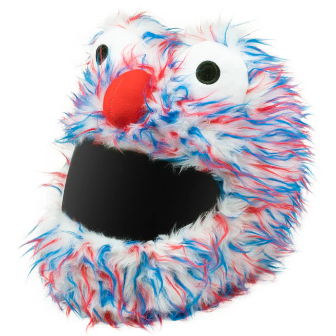 Motorcycle Helmet Cover - Red, White And Blue