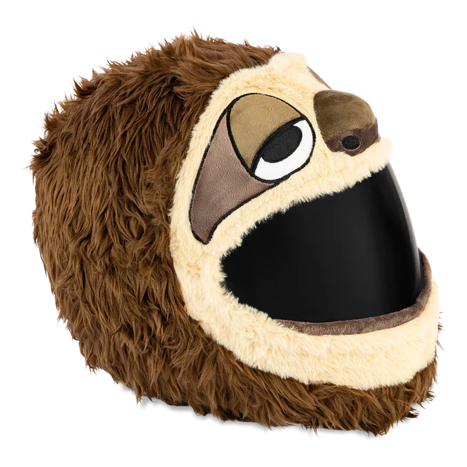 Motorcycle Helmet Cover - Sloth