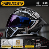 SPEED BLACK SILVER