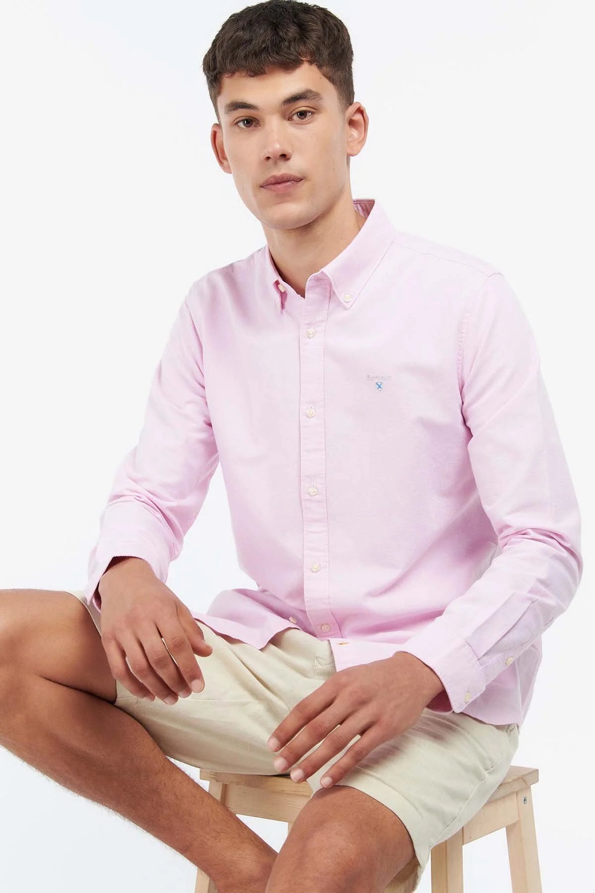 Oxford Tailored Shirt - PINK