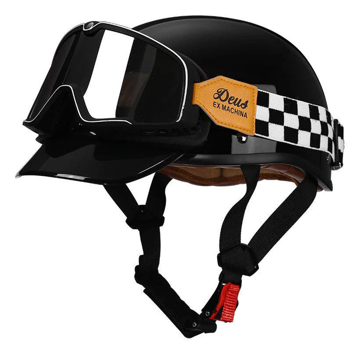 Retro half-helmet, summer travel gear-H50