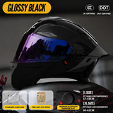 GLOSSY BLACK