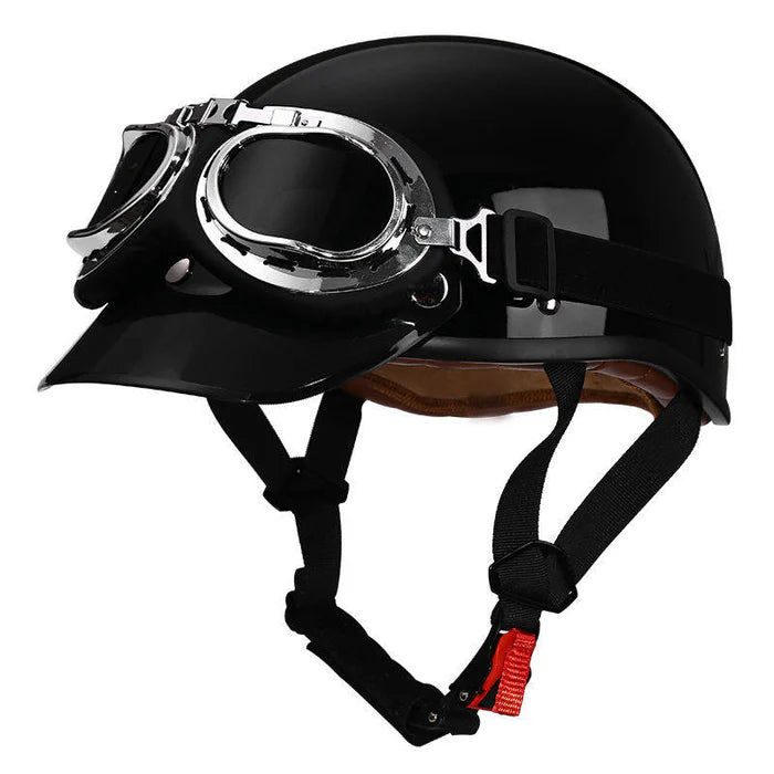 Retro half-helmet, summer travel gear-H50