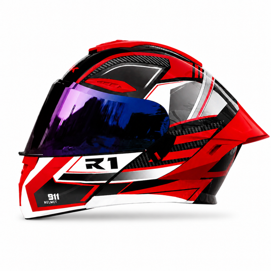 R1 Sport Modular Motorcycle Helmet -H28