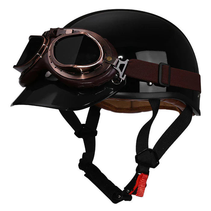 Retro half-helmet, summer travel gear-H50