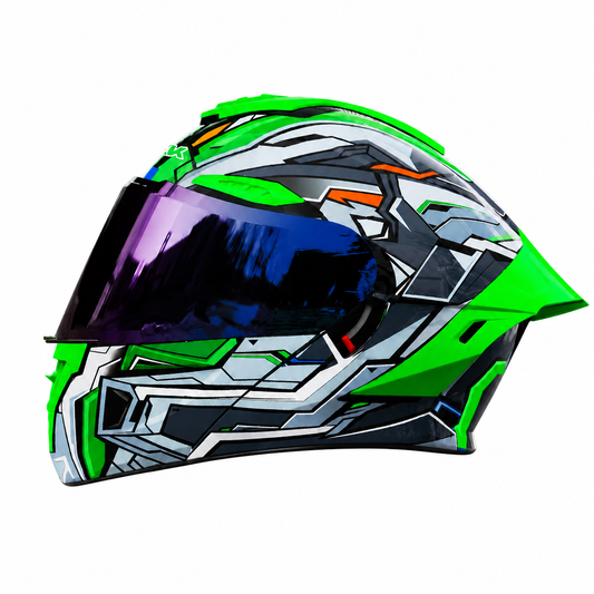 Suoer Warrior Flip Up Motorcycle Helmet-H30
