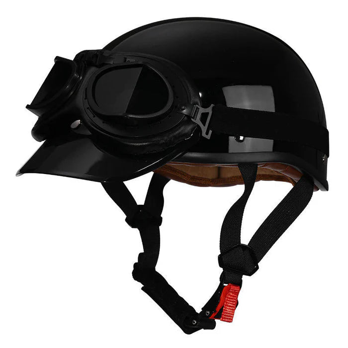 Retro half-helmet, summer travel gear-H50