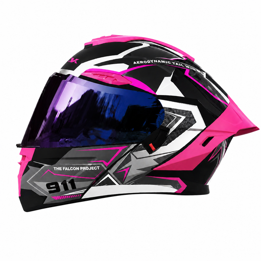 Genesis Flip Up Motorcycle Helmet-H31