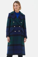 BLACK/SAGE TARTAN/DK