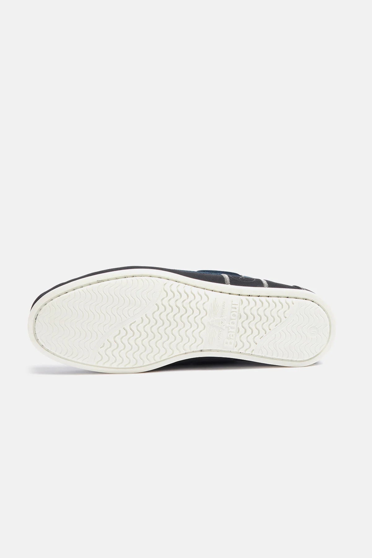 Wake Boat Shoes - WASHED BLUE