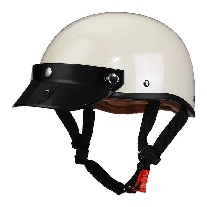 Retro half-helmet, summer travel gear-H49