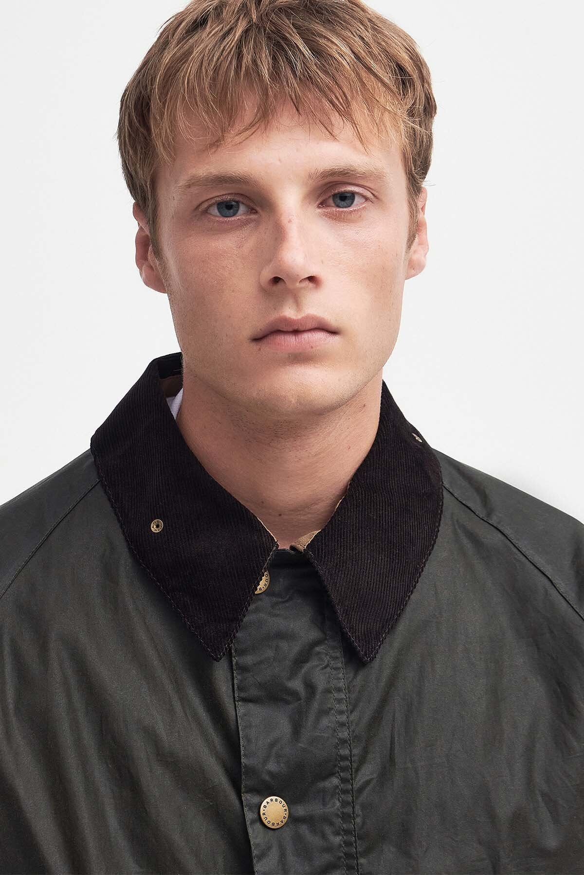 Deck Waxed Jacket - ARCHIVE OLIVE