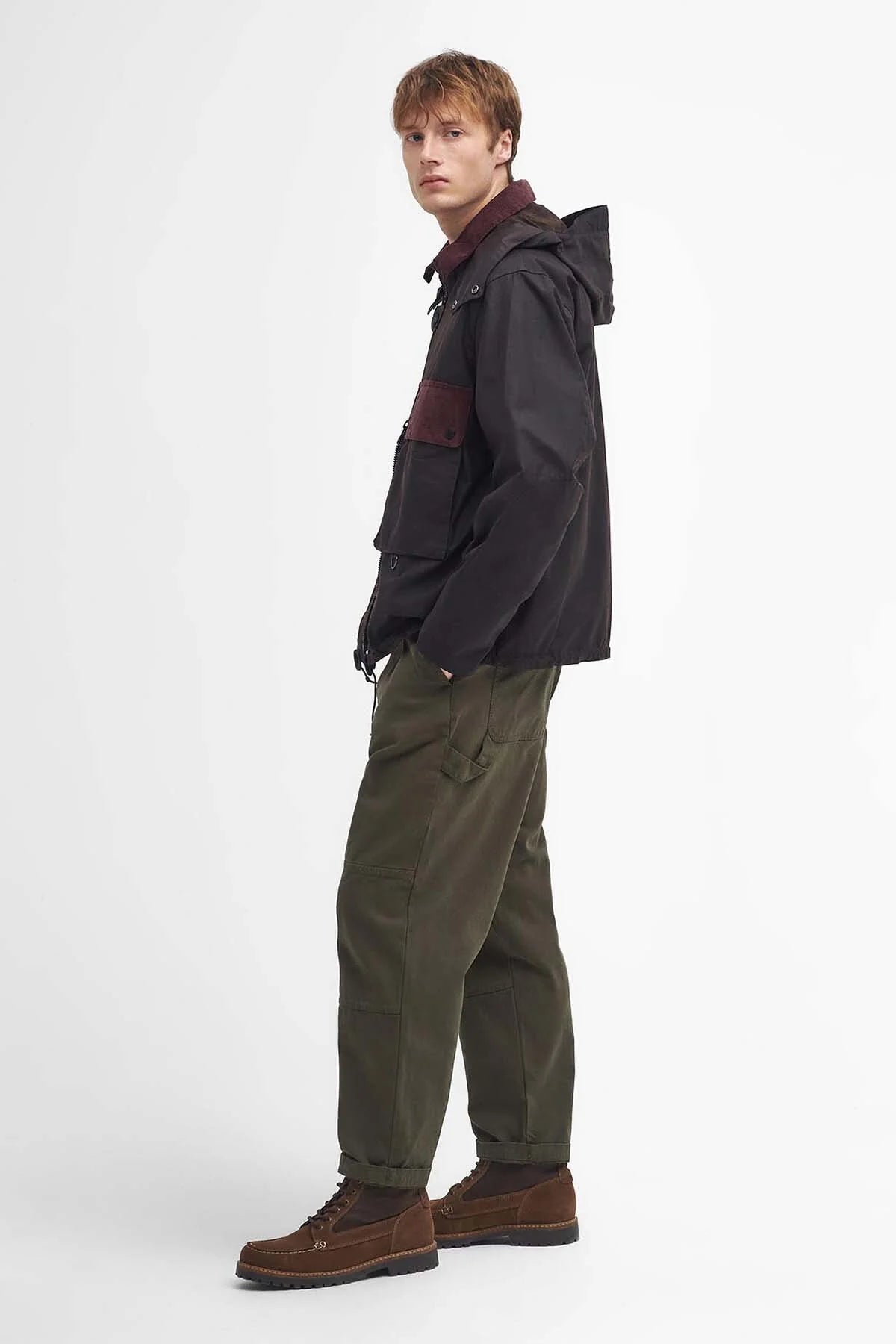 Re-Engineered Spey Waxed Jacket - RUSTIC