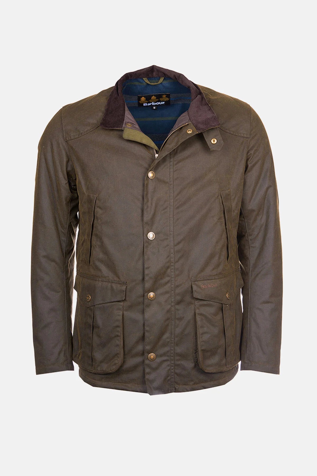 Waxed Jacket - OLIVE