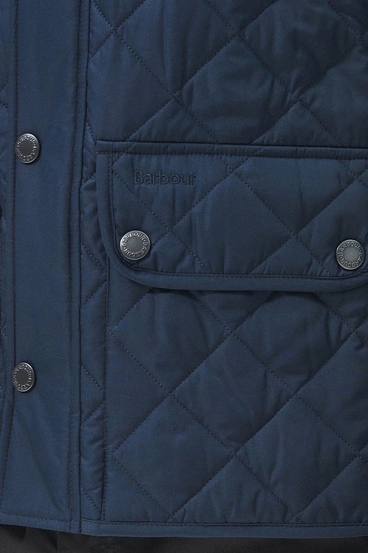 Lowerdale Quilted Jacket - NAVY