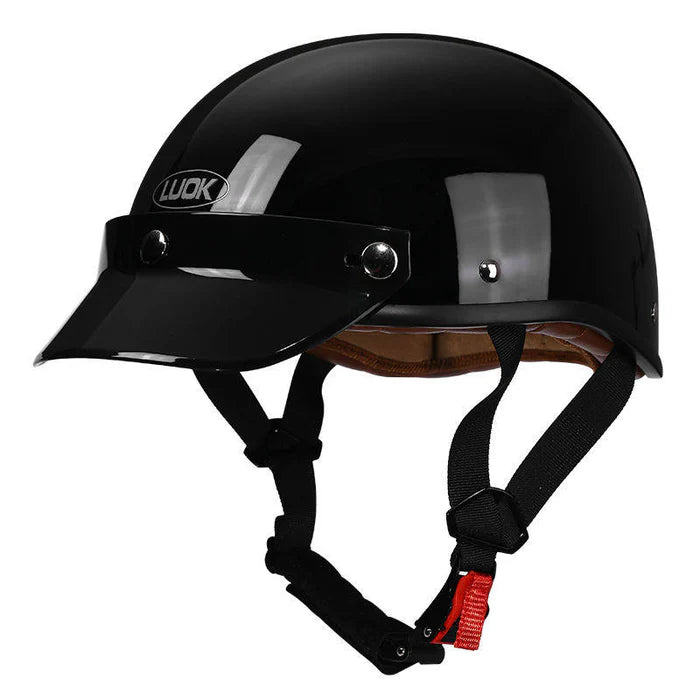 Retro half-helmet, summer travel gear-H50