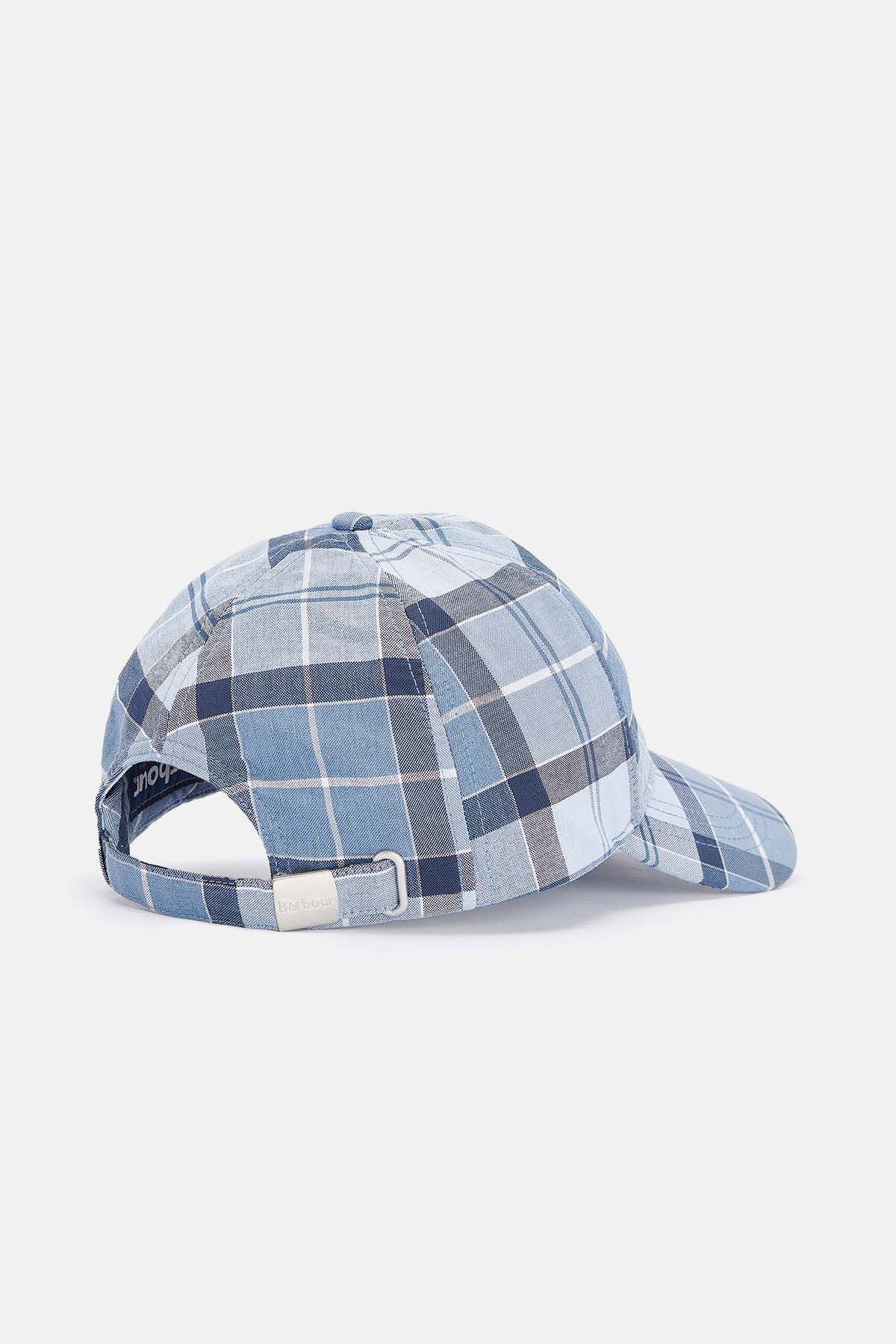 Tartan Sports Cap - BERWICK BLUE