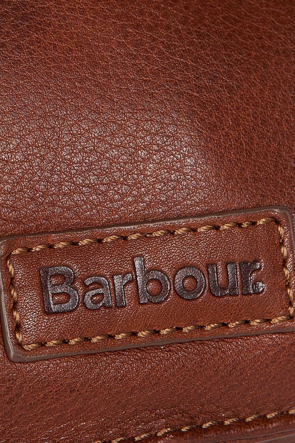 Leather Bag - BROWN