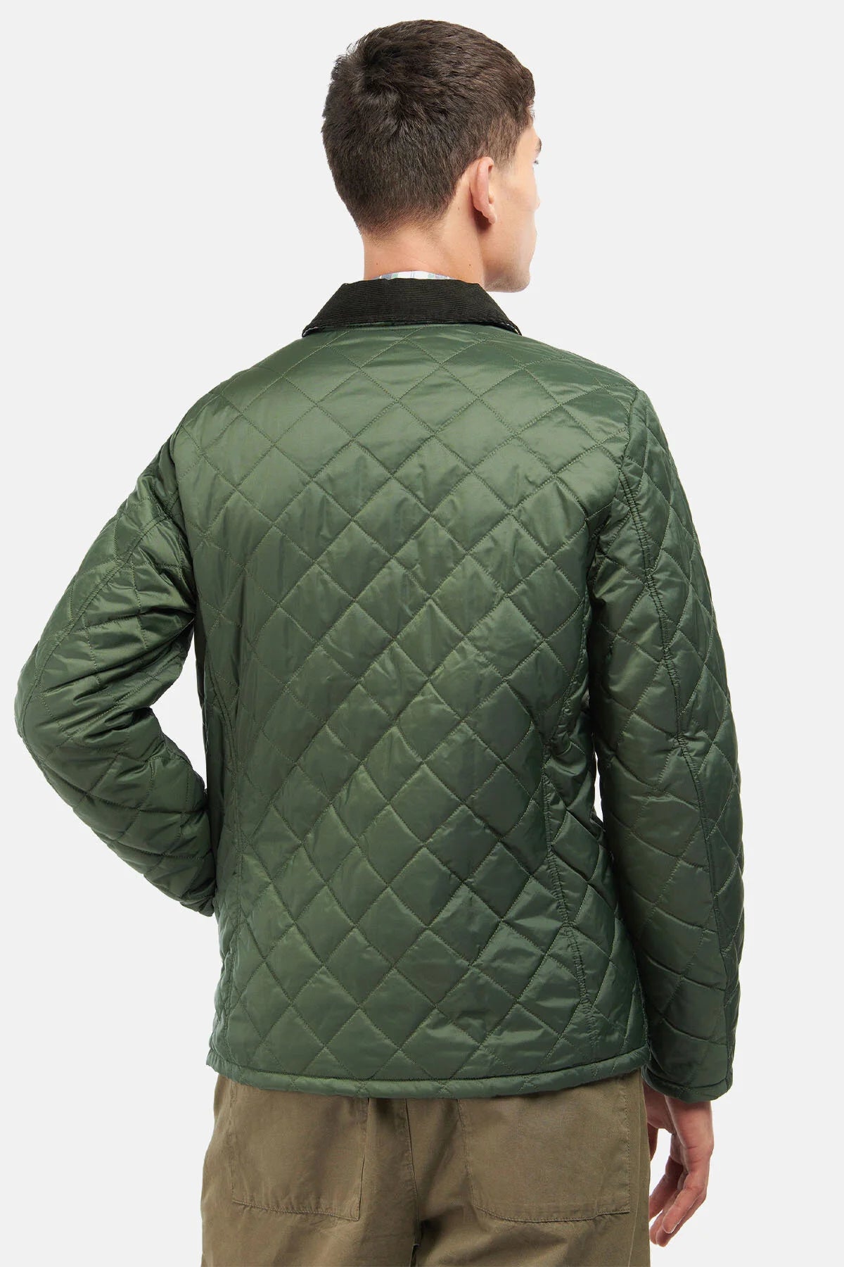 Crested Herron Quilted Jacket - DUFFLE BAG/SUMMER IV
