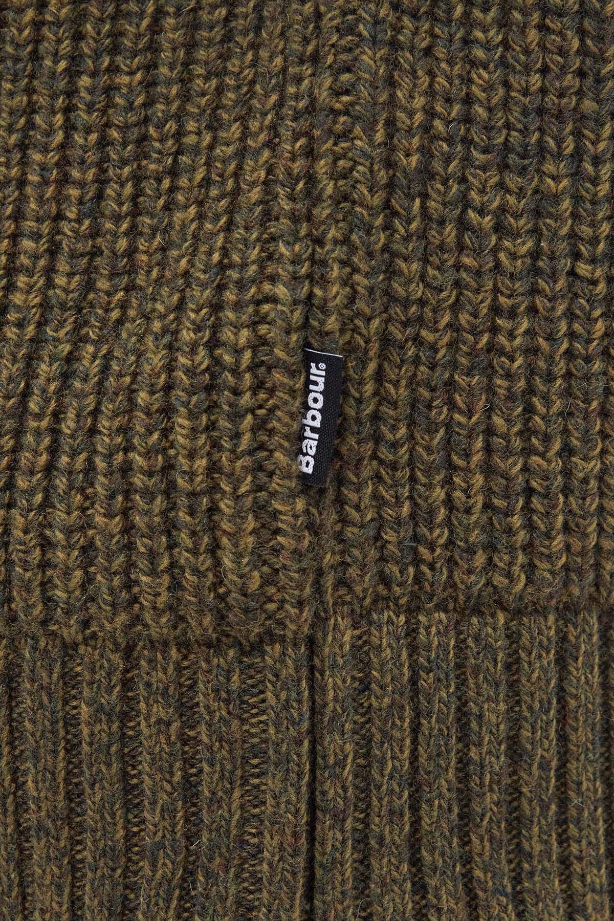 Gansey Oversized Crew Neck Jumper - SAGE MIX