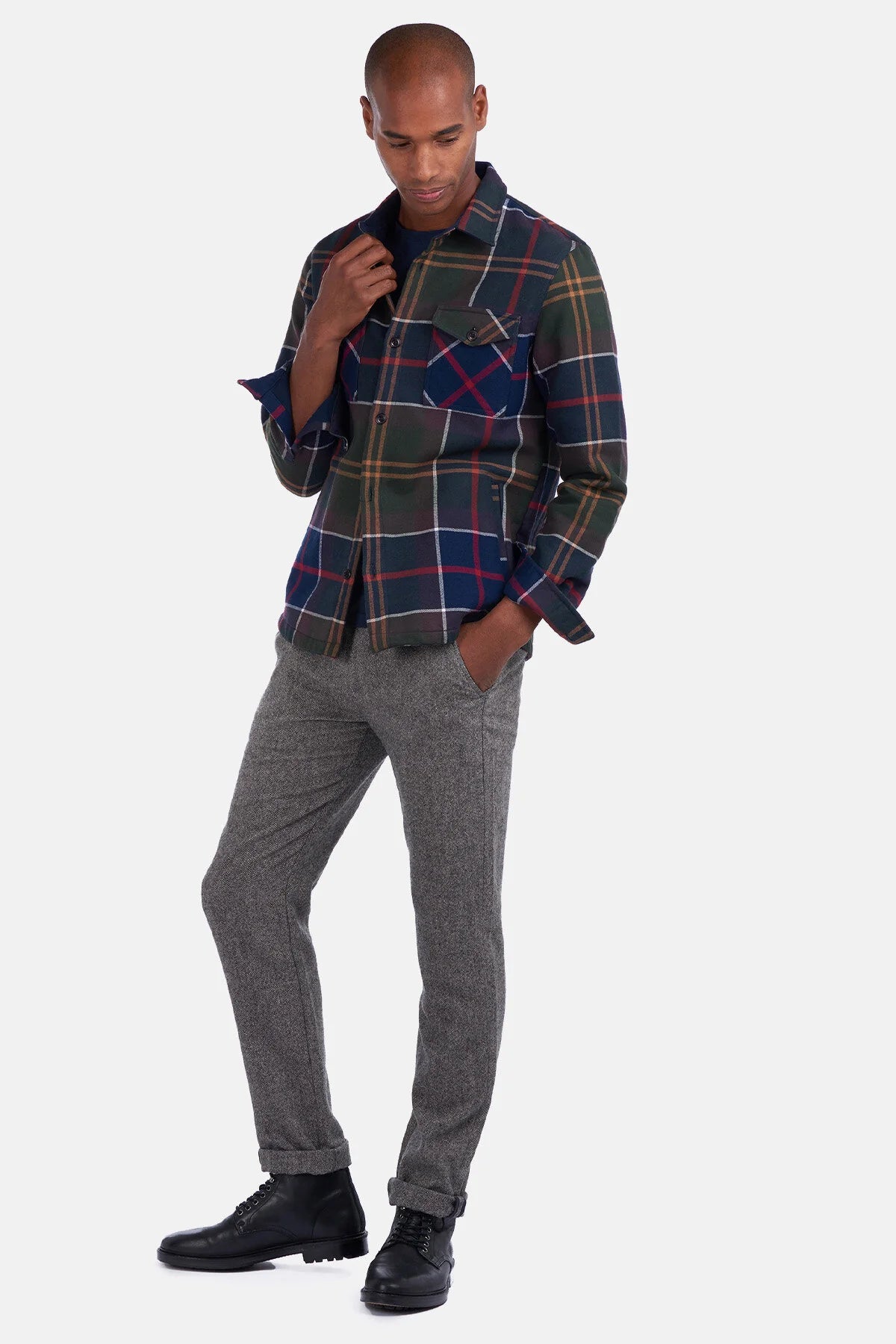 Cannich Overshirt - CLASSIC TARTAN