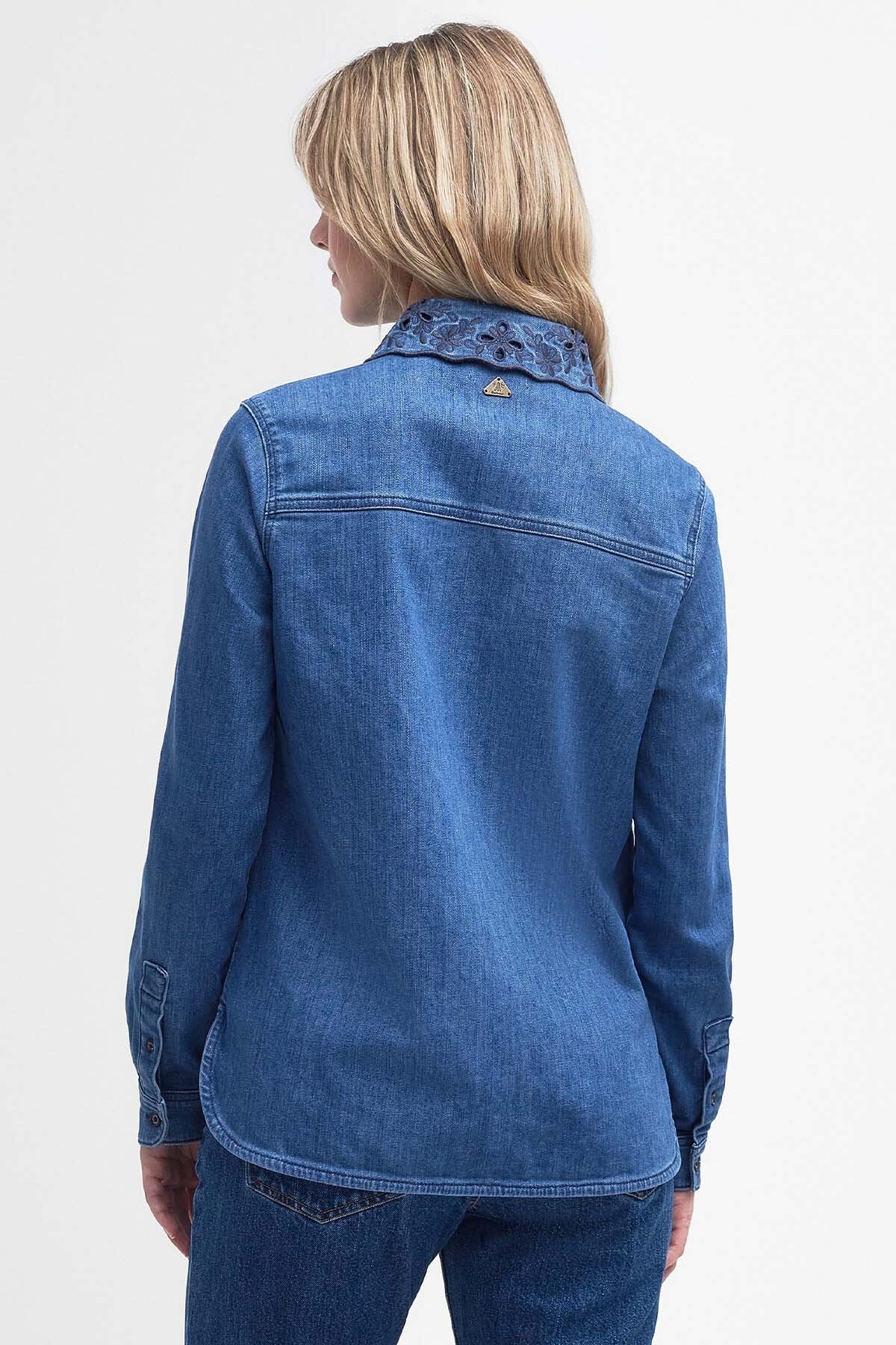 Longfield Denim Shirt - AUTHENTIC WASH