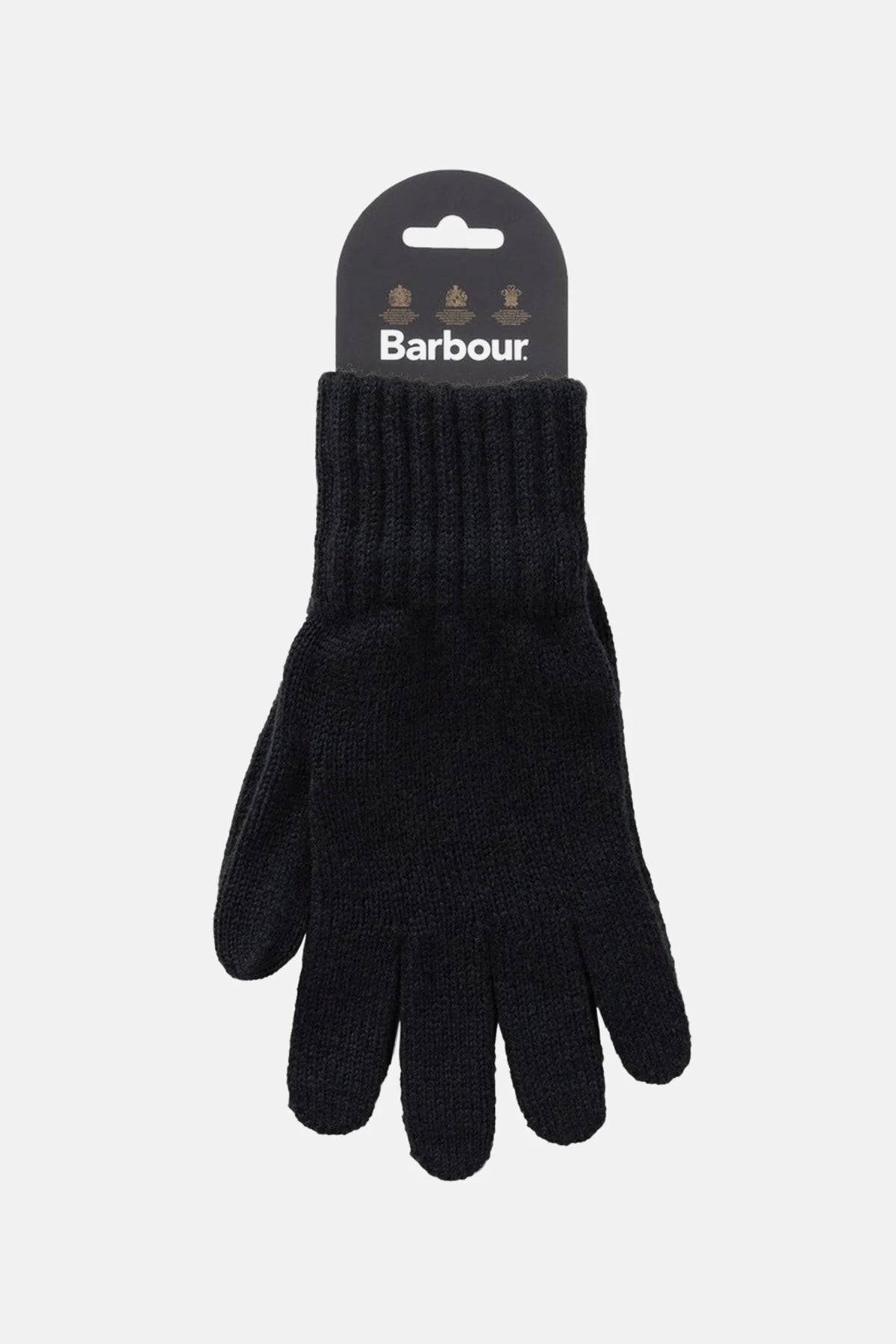 Wool Gloves - BLACK