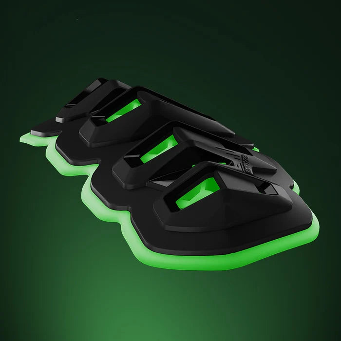 CE Certified Luminous Reflective Cycling Leather Gloves - G01
