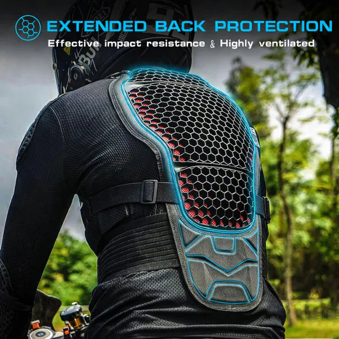 CE Level 2 Body Armor – Chest & Spine Protection-A04