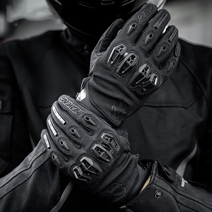CE Certified Breathable Touchscreen Full-Finger Gloves - G04