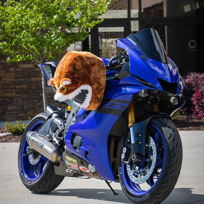 Motorcycle Helmet Cover - Bear
