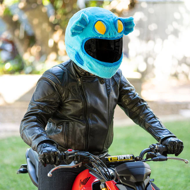 Motorcycle Helmet Cover - Merman
