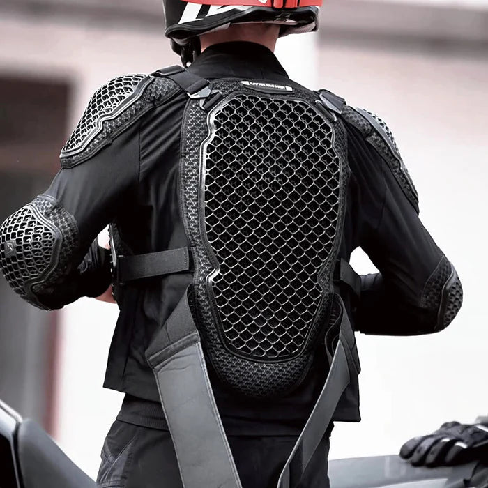 CE-Certified Cycling Body Armor – Impact Protection Gear-A03