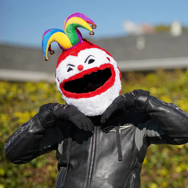 Motorcycle Helmet Cover - Jester