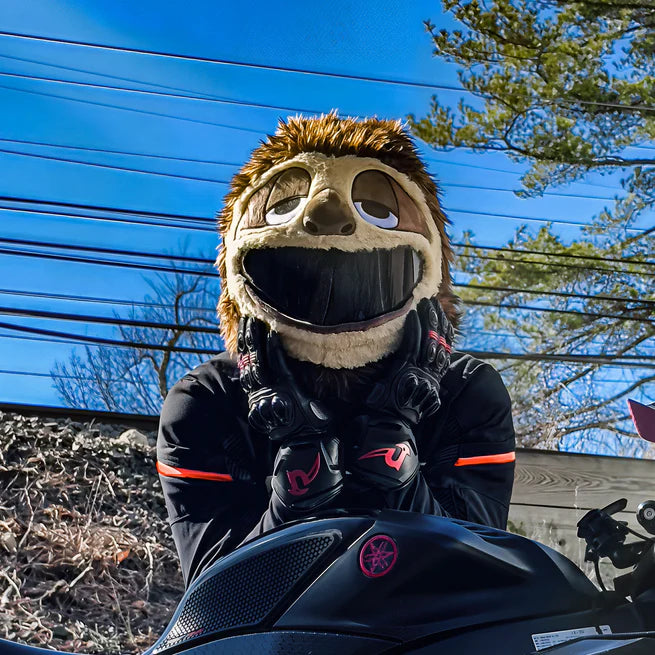 Motorcycle Helmet Cover - Sloth