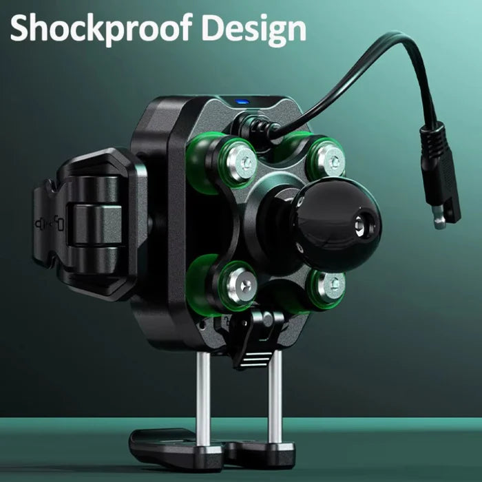 Wireless PD fast charging shock-absorbing anti-theft bracket-S04
