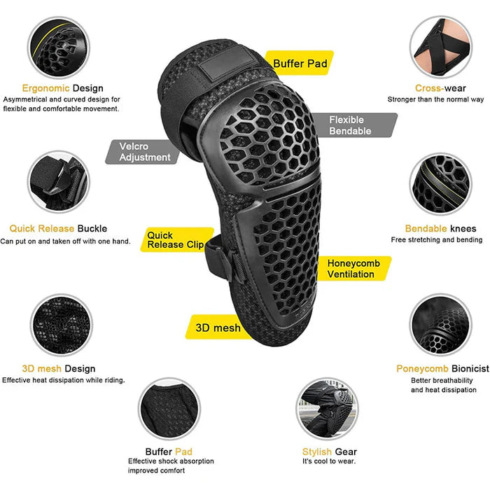 Honeycomb breathable motorcycle protective gear-Y12