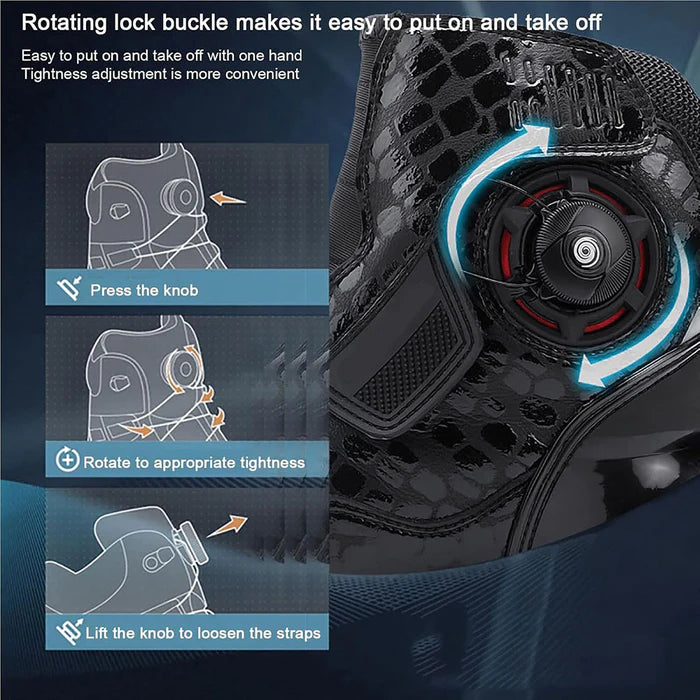 Waterproof Motorcycle Boots-B02
