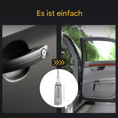 Hauptschlüssel-Decoder aus Edelstahl(Gilt nur für Flachschlüsselschlösser)