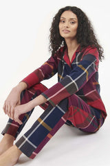 LARGE RED TARTAN