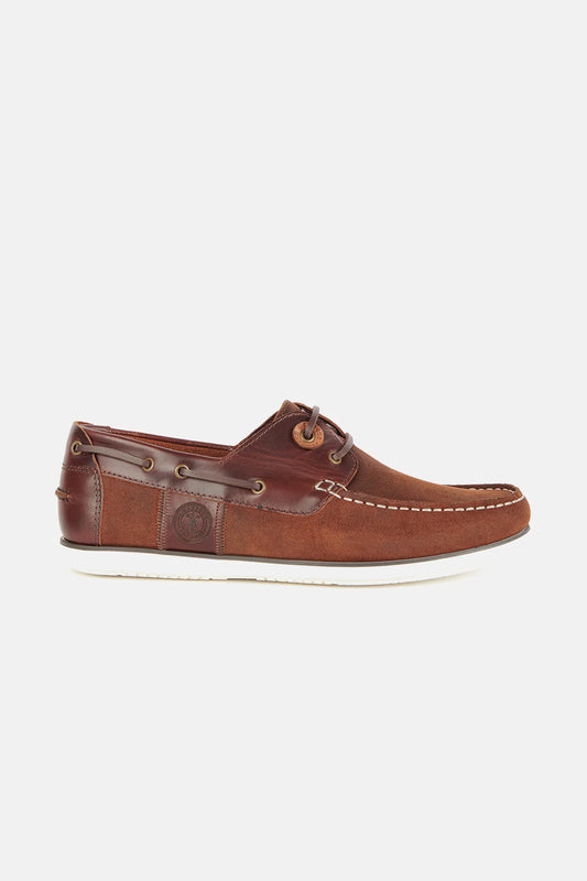 Wake Boat Shoes - BEIGE