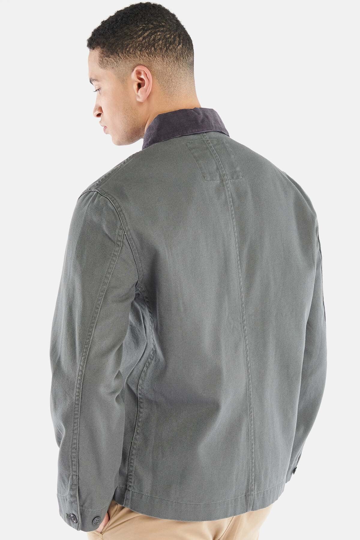 Chore Casual Jacket - CHARCOAL